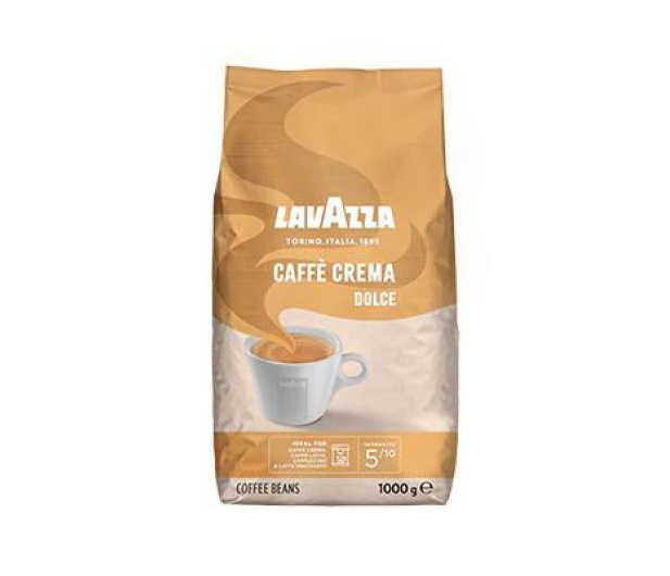 LAVAZZA Kawa ziarnista CAFFE CREMA DOLCE 1kg - 1382523 - zdjęcie